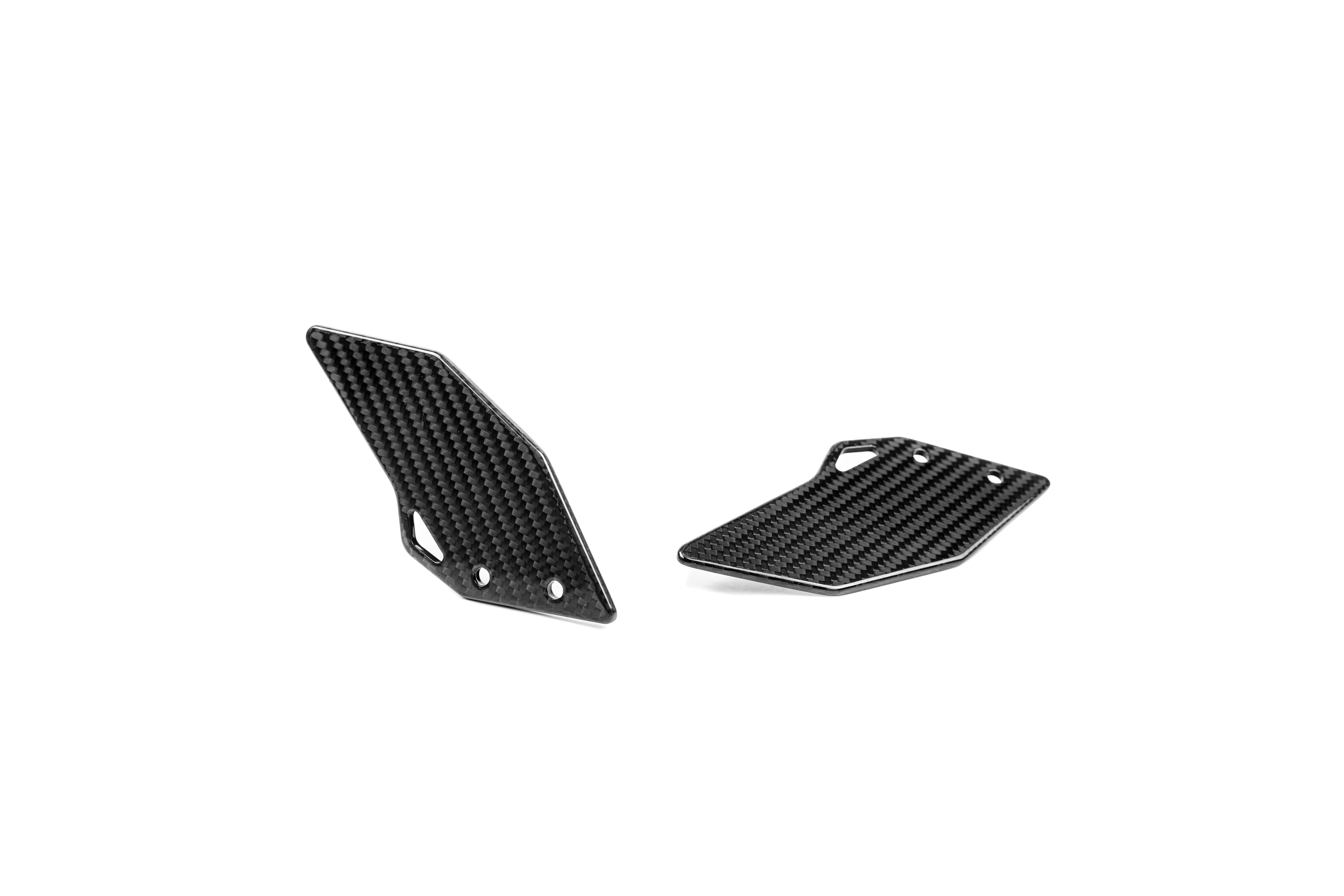 Gilles Carbon Heelguards for MUE2-D02 Rearsets for Ducati Streetfighter V4 / S Gilles Carbon Heelguards for MUE2-D02 Rearsets for Ducati Streetfighter V4 / S